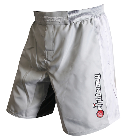 Fight Easy Fightwear Silver Shorts